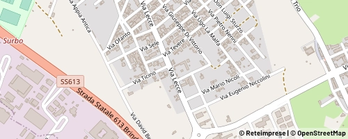 Mappa Surbo