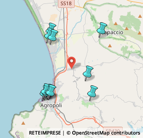 Mappa Centro Commerciale Gran Sole, 84043 Agropoli SA, Italia (4.36273)