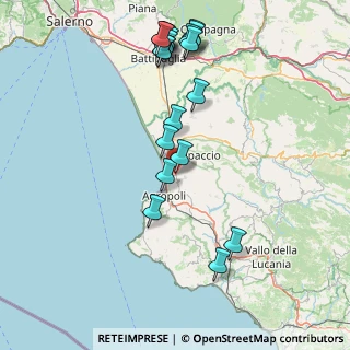 Mappa Centro Commerciale Gran Sole, 84043 Agropoli SA, Italia (19.339)