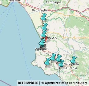 Mappa Centro Commerciale Gran Sole, 84043 Agropoli SA, Italia (12.52917)