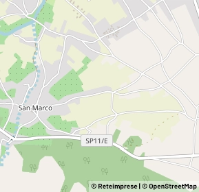 Mappa Via Boccarino, 84039 Teggiano SA, Italia (0.52692)