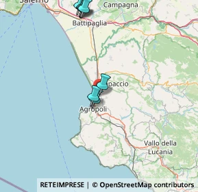 Mappa Via Vincenzo Gregori Agropoli, 84043 Agropoli SA, Italia (25.37273)