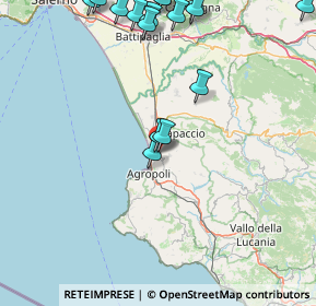 Mappa Via Vincenzo Gregori Agropoli, 84043 Agropoli SA, Italia (23.03688)