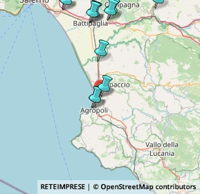 Mappa Via Vincenzo Gregori Agropoli, 84043 Agropoli SA, Italia (20.5)