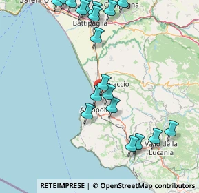 Mappa Via Vincenzo Gregori Agropoli, 84043 Agropoli SA, Italia (20.65421)