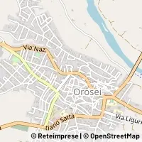 Kort Orosei