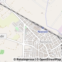 মানচিত্র Novoli