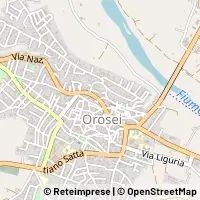 Kaart Orosei