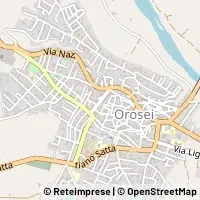 Kort Orosei