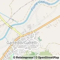 Hartă Galtellì