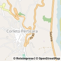 Carte Corleto Perticara