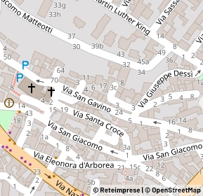 Mappa Via Gavino S., 08028 Orosei NU, Italia (0.1)