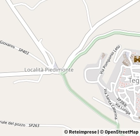 Mappa Contrada Piedimonte, 84039 Teggiano SA, Italia (0.11538)