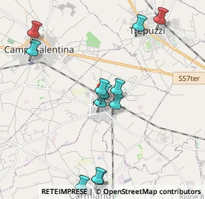 Mappa Via San Giovanni, 73051 Novoli LE, Italia (2.28917)