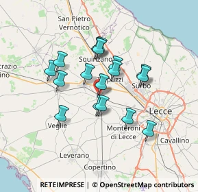 Mappa Via San Giovanni, 73051 Novoli LE, Italia (6)