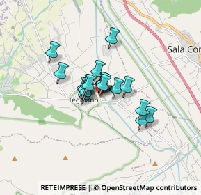 Mappa Via Provinciale del Corticato, 84038 Sassano SA, Italia (1.0085)