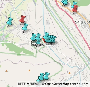 Mappa Via Provinciale del Corticato, 84038 Sassano SA, Italia (2.2655)