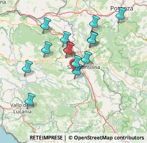 Mappa Piazza Santissima Pietà, 84039 Teggiano SA, Italia (14.04643)