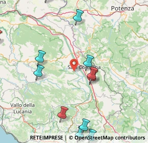 Mappa Piazza Santissima Pietà, 84039 Teggiano SA, Italia (22.61417)