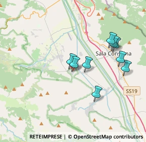 Mappa Teggiano, 84039 Teggiano SA, Italia (4.85333)