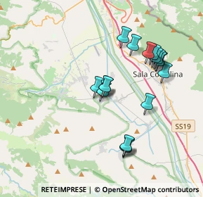 Mappa Piazza Santissima Pietà, 84039 Teggiano SA, Italia (3.74235)