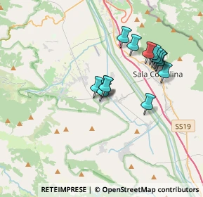 Mappa Teggiano, 84039 Teggiano SA, Italia (3.42429)