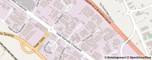 Mappa Lecce