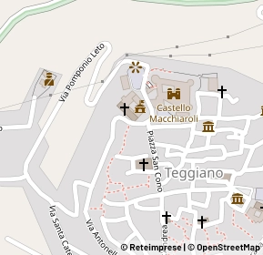 Mappa Piazza Municipio, 84039 Teggiano SA, Italia (0.11923)