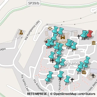 Mappa Piazza Municipio, 84039 Teggiano SA, Italia (0.12963)