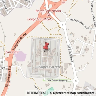 Mappa Via Paolo Perrone, 4, 73100 Lecce, Lecce (Puglia)