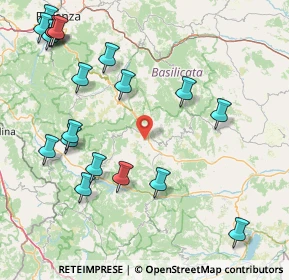 Mappa Via Nenni E., 85012 Corleto Perticara PZ, Italia (22.31842)