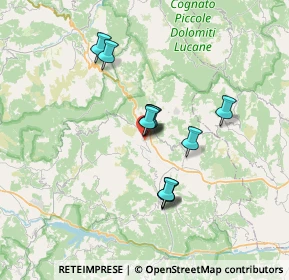 Mappa Contrada Rifreddo, 85012 Corleto Perticara PZ, Italia (5.52545)