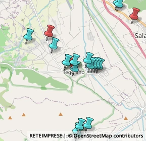 Mappa Via Monsignor Stefano Macchiaroli, 84039 Teggiano SA, Italia (2.282)