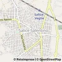 Kaart Salice Salentino