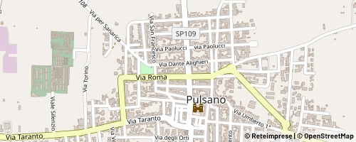 Mappa Pulsano