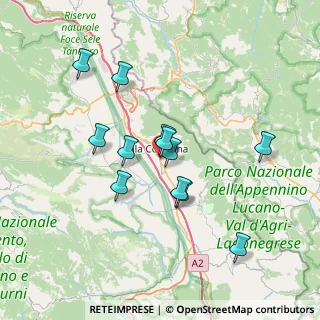 Mappa Via Sant Antonio localita Tressanti, 84036 Sala Consilina SA, Italia (6.85333)