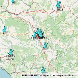 Mappa Contrada S. Agata, 84036 Sala Consilina SA, Italia (18.07846)