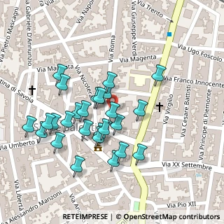 Mappa Piazza Pace, 73015 Salice salentino LE, Italia (0.11538)