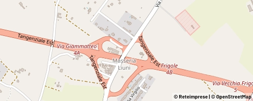 Mappa Lecce