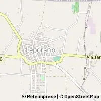 Mapa Leporano