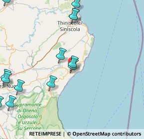 Mappa 08028 Orosei NU, Italia (25.254)