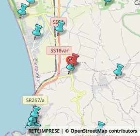 Mappa Via Mattine Km 100 C, 84043 Agropoli SA, Italia (3.7875)