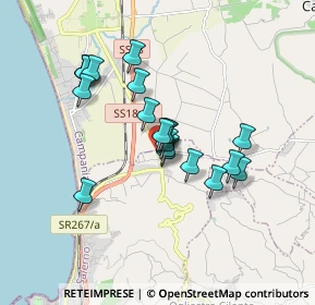 Mappa Via Mattine Km 100 C, 84043 Agropoli SA, Italia (1.535)