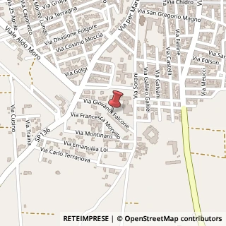 Mappa Via Giovanni Falcone, 74024 Manduria, Taranto (Puglia)