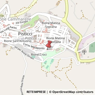 Mappa Via Paisiello, 26, 75015 Pisticci MT, Italia, 75015 Pisticci, Matera (Basilicata)