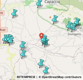 Mappa Via Dioniso, 84047 Capaccio SA, Italia (2.8355)