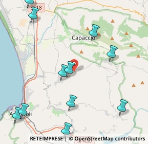 Mappa Via Dioniso, 84047 Capaccio SA, Italia (6.09417)