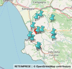 Mappa Via Dioniso, 84047 Capaccio SA, Italia (11.29917)