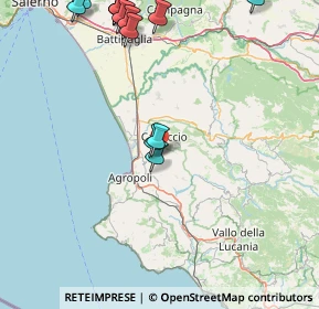Mappa Via Dioniso, 84047 Giungano SA, Italia (22.84538)