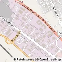 Kaart Lecce